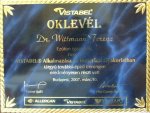Vistabel Zertifikat - Dr. Wittmann - Plastische Chirurgie Ungarn