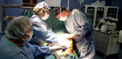 Bauchdeckenstraffung Operation Plastische Chirurgie Ungarn